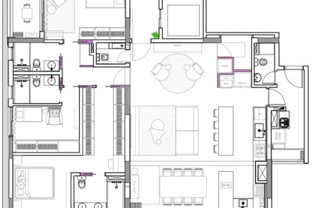 Apartamento à venda com 3 suítes em Moema, São Paulo, SP