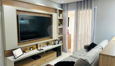 Apartamento à venda com 2 quartos, sendo 1 suíte,  em Barra Funda, São Paulo, SP