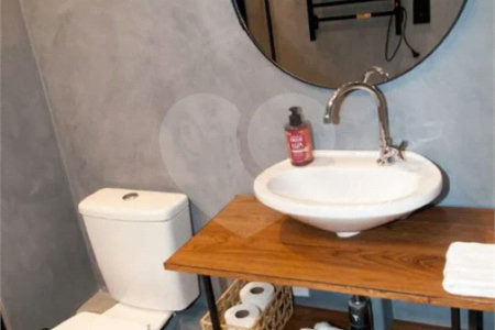 Apartamento à venda com 1 quarto em Alto da Boa Vista, São Paulo, SP