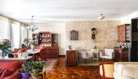 Apartamento à venda com 5 quartos, sendo 3 suítes,  em Santa Cecília, São Paulo, SP