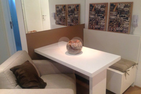 Apartamento à venda com 1 quarto em Vila Olímpia, São Paulo, SP