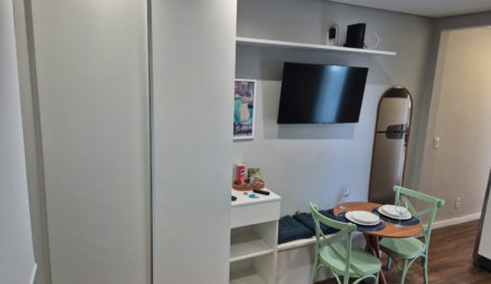 Studio à venda, 37 m² por R$ 410.000,00 - Boqueirão - Santos/SP