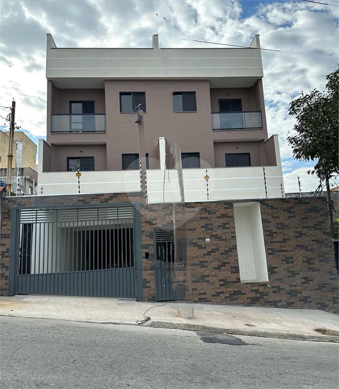 Apartamento à venda com 2 quartos em Jardim Alvorada, Santo André, SP