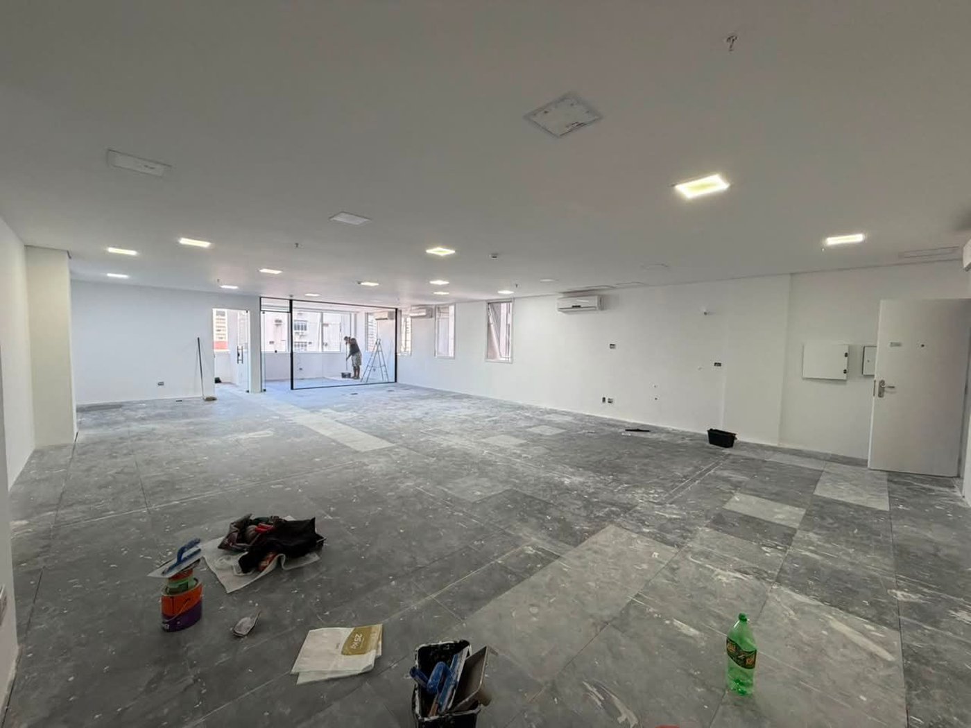 Sala comercial para locação, 127 m² - Gonzaga - Santos/SP