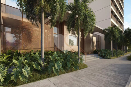 Apartamento à venda com 1 quarto em Pinheiros, São Paulo, SP