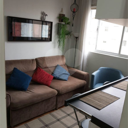 Apartamento à venda com 1 quarto em Vila Buarque, São Paulo, SP
