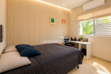 Casa à venda com 3 quartos, sendo 1 suíte,  no condomínio Portal Das Àguas, Três Lagoas - MS