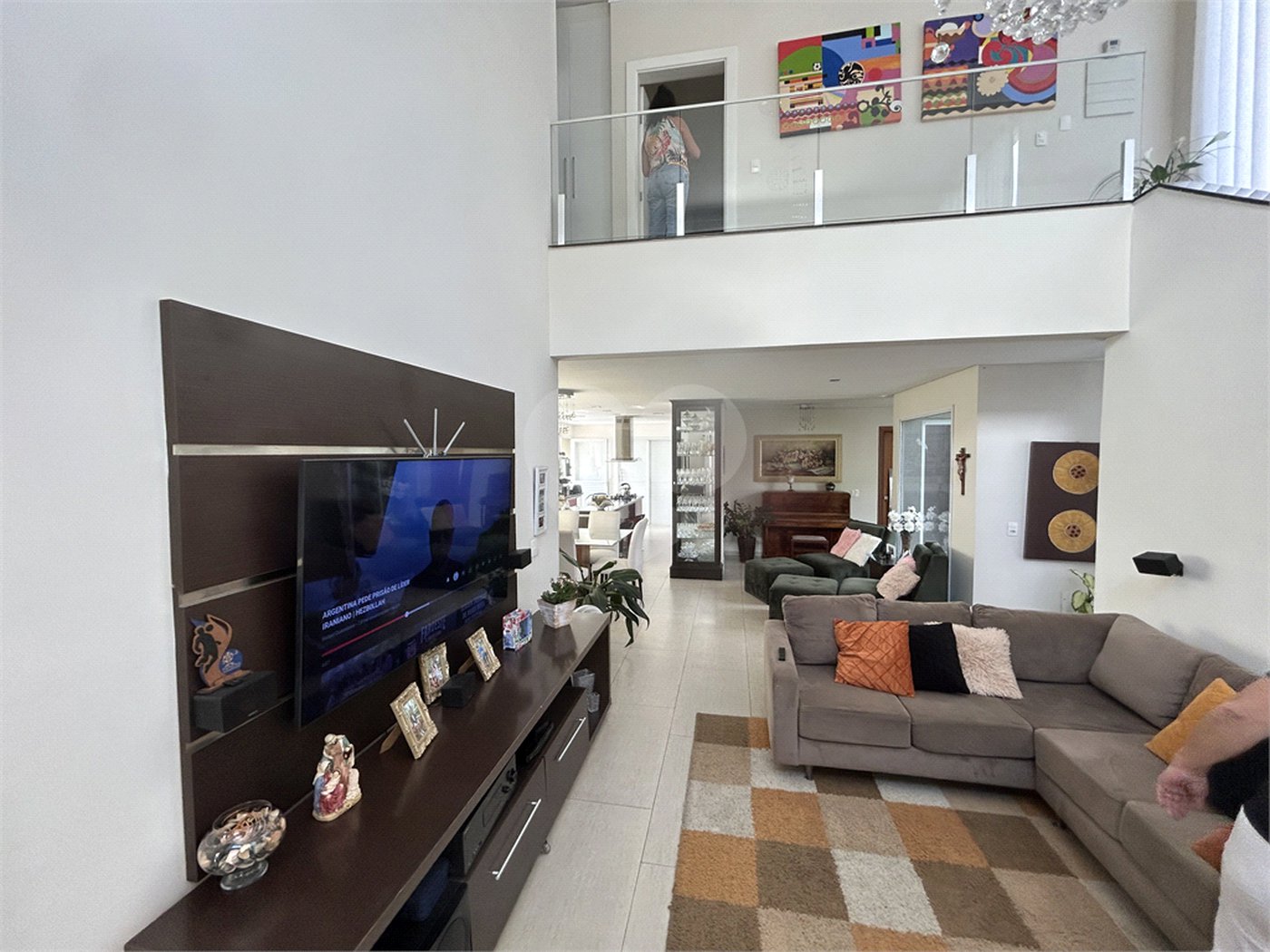 Casa à venda com 4 suítes em Loteamento Residencial Villágio Di Capri, Votorantim, SP