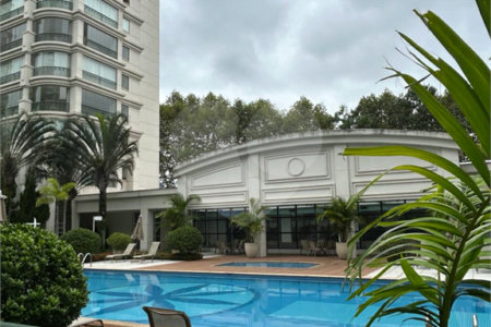 Apartamento para alugar com 3 suítes em Brooklin Paulista, São Paulo, SP