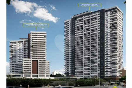 Apartamento à venda com 2 suítes em Butantã, São Paulo, SP
