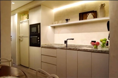 Apartamento à venda com 2 quartos, sendo 1 suíte,  em Vila Clementino, São Paulo, SP