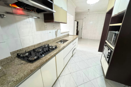 Apartamento com 3 dormitórios, 140 m² - venda por R$ 850.000,00 ou aluguel por R$ 6.000,00/mês - Gonzaga - Santos/SP