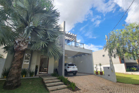Casa à venda com 4 suítes no condomínio Spazio Verde 1, Itapetininga - SP