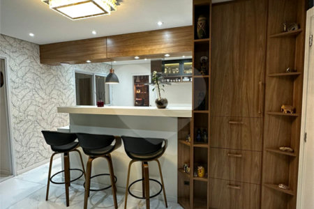 Apartamento à venda com 3 quartos, sendo 1 suíte,  em Butantã, São Paulo, SP
