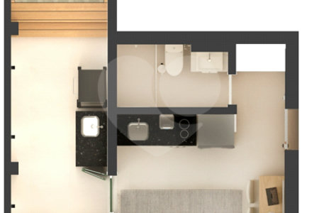 Apartamento à venda com 1 quarto em Copacabana, Rio de Janeiro, RJ