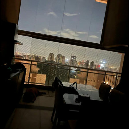 Apartamento à venda com 4 quartos, sendo 3 suítes,  em Vila Andrade, São Paulo, SP