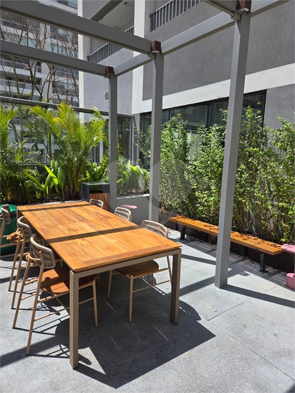 Studio à venda com 1 quarto em Santo Amaro, São Paulo, SP