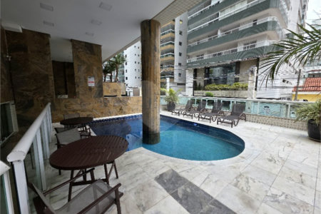 Apartamento à venda com 4 suítes em Canto do Forte, Praia Grande, SP