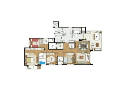 Apartamento à venda com 4 quartos, sendo 2 suítes, em Vila Suzana, São Paulo, SP