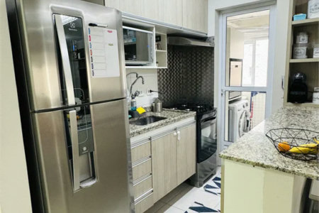 Apartamento à venda com 2 suítes em Jardim Ampliação, São Paulo, SP