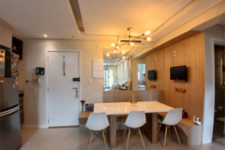 Apartamento à venda com 2 quartos, sendo 1 suíte,  em Bairro do Cambará, São Roque, SP