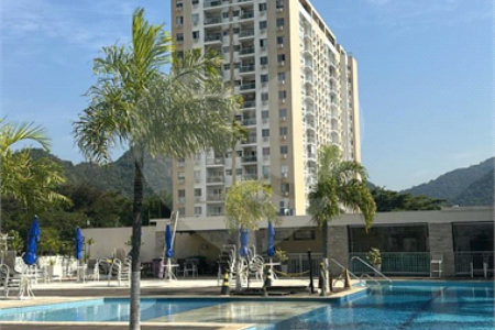 Apartamento à venda com 3 quartos, sendo 1 suíte,  em Jacarepaguá, Rio de Janeiro, RJ