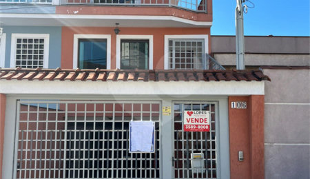 Sobrado à venda com 4 quartos, sendo 1 suíte,  em Santana, São Paulo, SP
