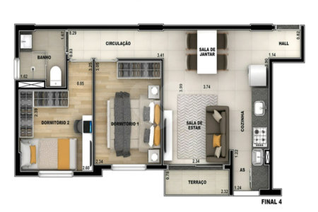 Apartamento à venda com 2 quartos em Tucuruvi, São Paulo, SP