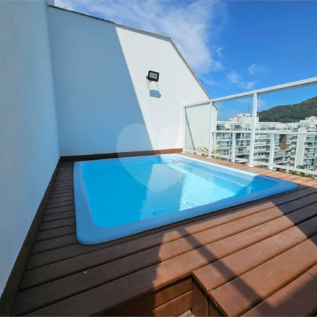 COBERTURA DUPLEX | PONTAL OCEÂNICO — RECREIO DOS BANDEIRANTES