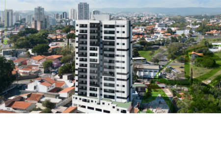 Apartamento à venda com 2 quartos, sendo 1 suíte, em Jardim América, Sorocaba, SP