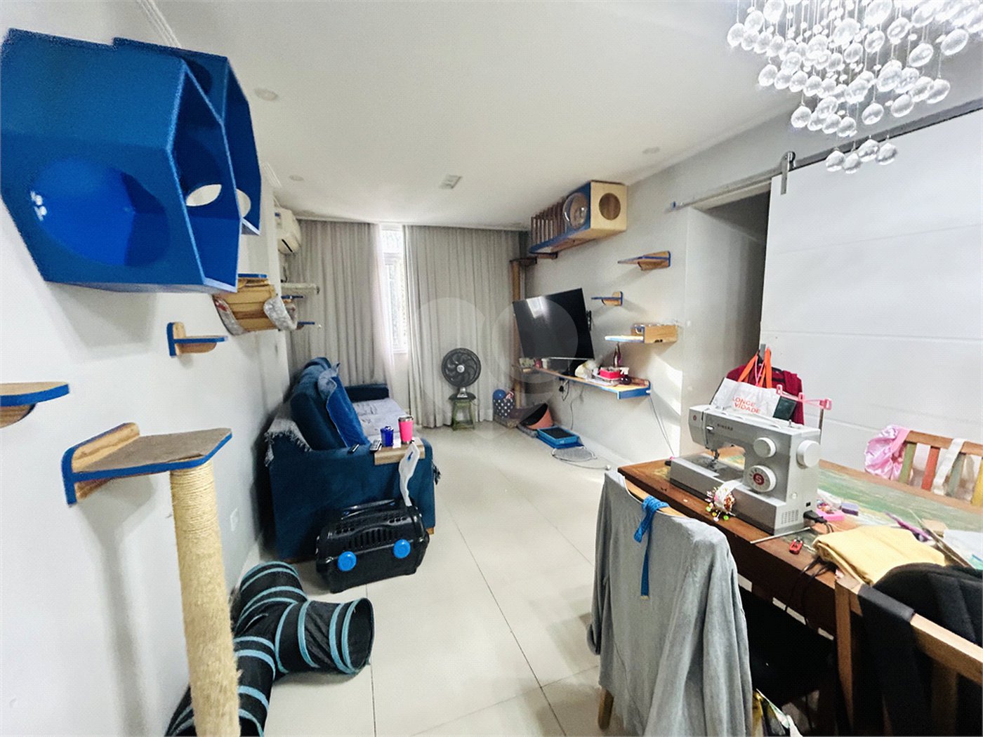 Apartamento à venda com 3 quartos em Rio Comprido, Rio de Janeiro, RJ