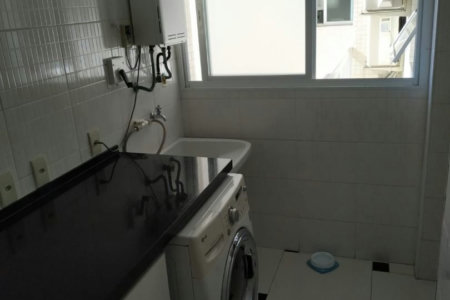 Apartamento com 3 dormitórios à venda, 155 m², vista para o mar - Embaré - Santos/SP
