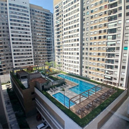 Apartamento para alugar com 2 quartos em Butantã, São Paulo, SP