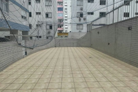 Apartamento com 2 dormitórios à venda, 90 m² por R$ 740.000,00 - Boqueirão - Santos/SP