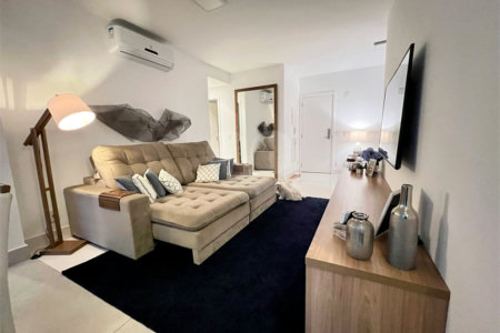 Apartamento à venda com 2 quartos, sendo 1 suíte, em Campo Belo, São Paulo, SP