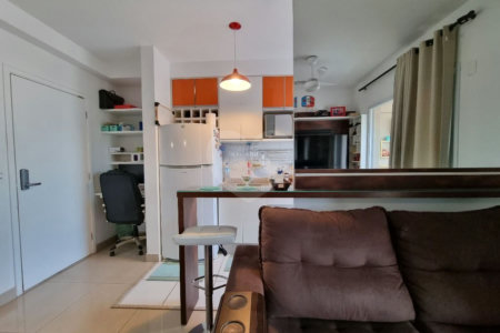 Apartamento à venda com 1 quarto em Vila Lídia, Campinas, SP