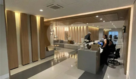 Apartamento à venda com 1 quarto em Campo Belo, São Paulo, SP