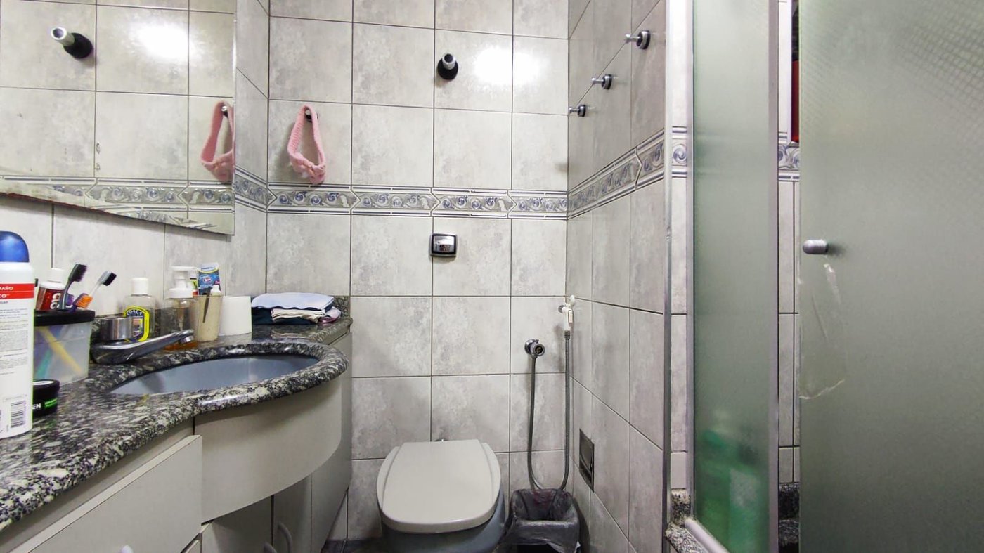 Apartamento com 2 dormitórios à venda, 70 m² por R$ 490.000,00 - Campo Grande - Santos/SP