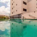 Apto com vista linda e piscina no Bom Retiro