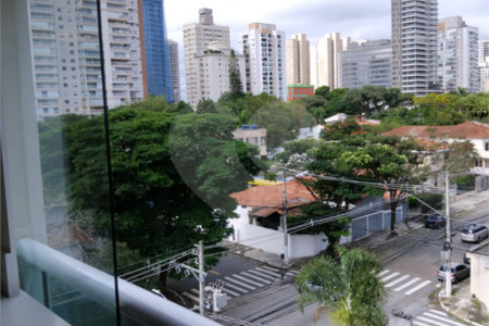 Apartamento à venda com 1 quarto em Brooklin Paulista, São Paulo, SP
