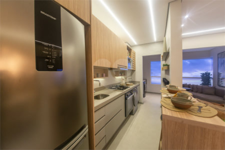 Apartamento à venda com 1 suíte em Vila Espírito Santo, Sorocaba, SP