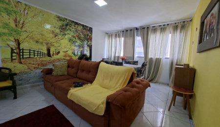 Apartamento com 2 dormitórios, 93 m² - venda por R$ 1.200.000,00 ou aluguel por R$ 7.021,00/mês - Gonzaga - Santos/SP