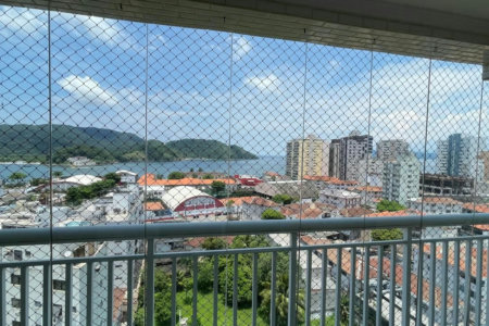 Apartamento com 4 dormitórios à venda, 240 m² por R$ 2.000.000,00 - Ponta da Praia - Santos/SP