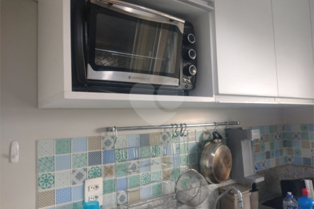 Apartamento à venda com 1 quarto em Cidade Monções, São Paulo, SP
