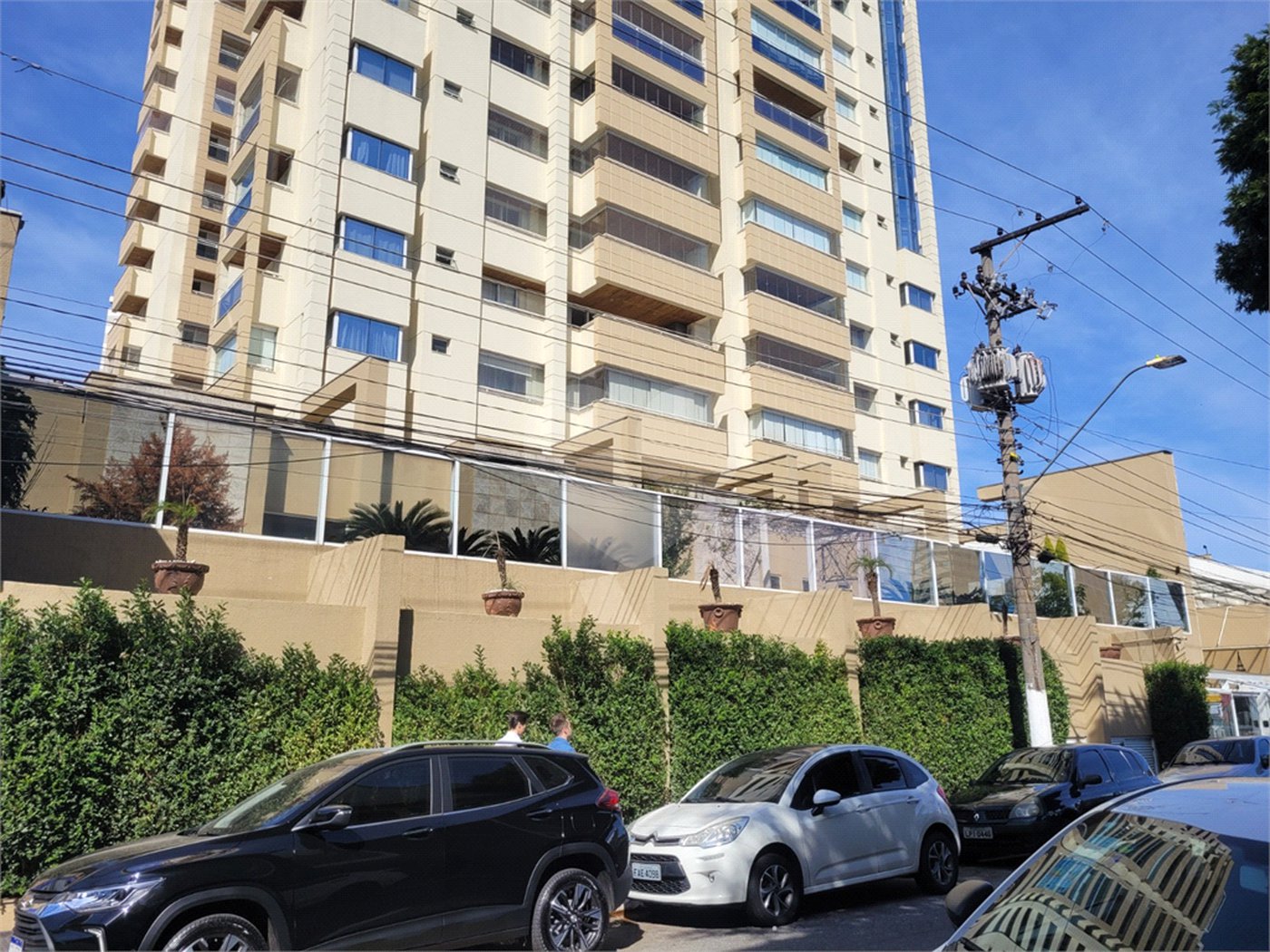 Apartamento à venda com 3 suítes no Centro, Santo André, SP