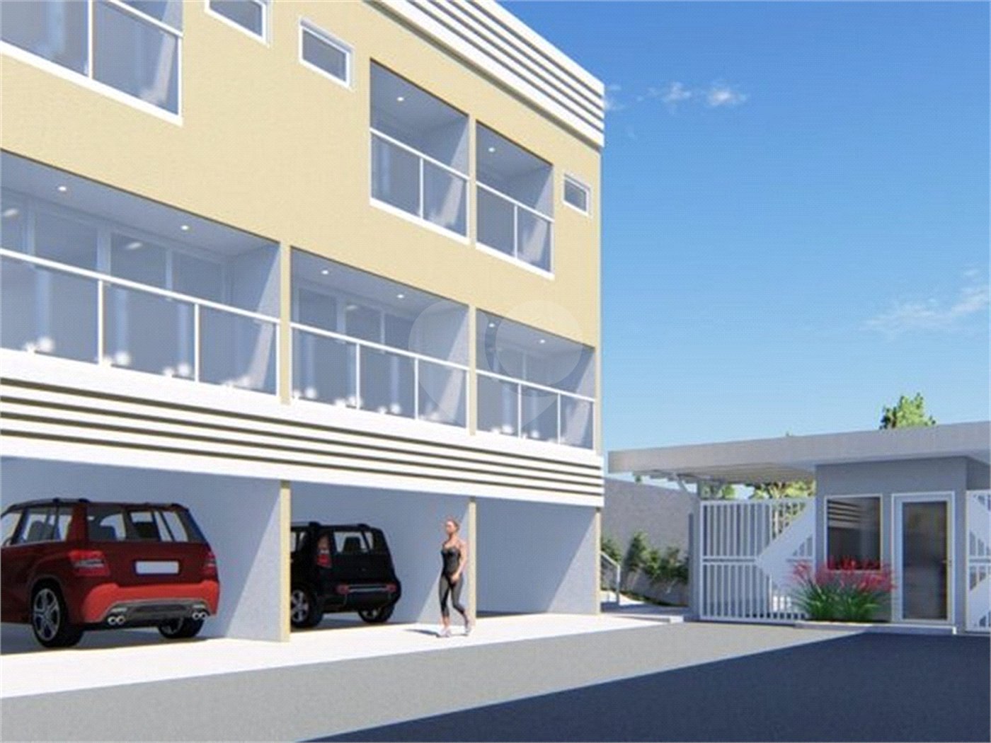 Casa à venda com 3 suítes no condomínio Residencial Vila Albertina, São Paulo - SP