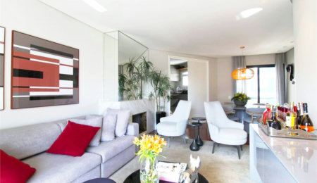 Apartamento à venda com 3 quartos, sendo 1 suíte, em Indianópolis, São Paulo, SP