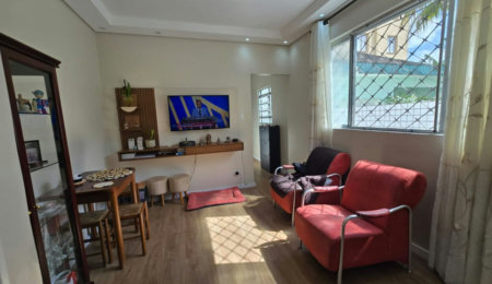 Apartamento com 2 dormitórios à venda, 59 m² por R$ 420.000,00 - Gonzaga - Santos/SP