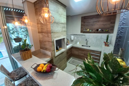 Casa térrea no Damha I