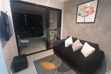 Apartamento para locação 45m2 na Bela Vista 2 dormitórios 1 vaga Próximo à Av. Paulista
